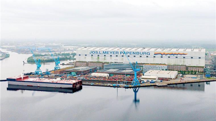 Neuer Kreuzfahrtschiff-Auftrag für Meyer Werft Neuer Kreuzfahrtschiff-Auftrag für die Meyer-Werft