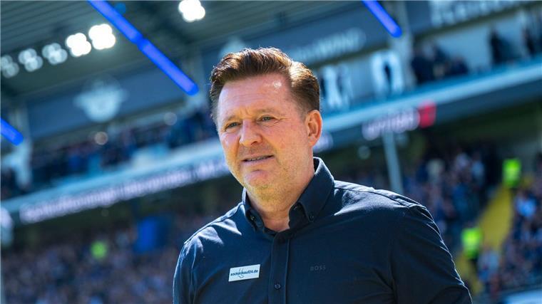 Magdeburg-Trainer Titz wechselt zu Hannover 96 Neuer Trainer in Hannover: der bisherige Magdeburger Christian Titz.