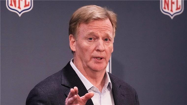 NFL-Commissioner Roger Goodell will Football zum globalen Sport machen. 