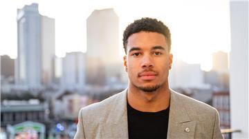 NFL-Profi Marcel Dabo würde gerne bei den Olympischen Spielen für Deutschland starten.