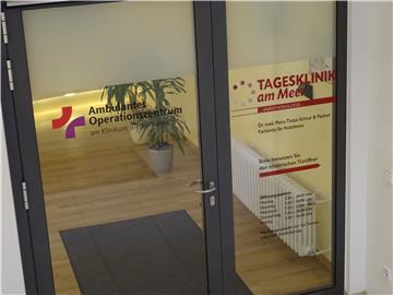 Nicht genügend Patienten für alle: Die Tagesklinik am Meer rutschte in die Insolvenz.