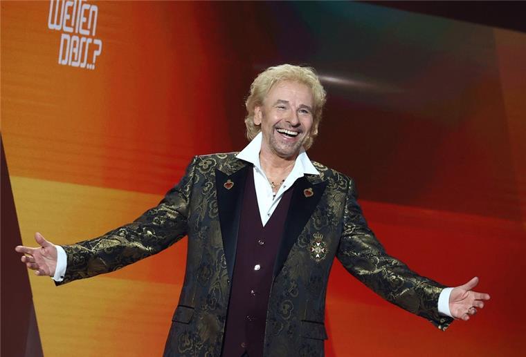 Gottschalk: Bei „Wetten, dass..?“ keine „B-Promis“ Nicht jede berühmte Person sollte bei „Wetten, dass..?“ eingeladen werden, findet Thomas Gottschalk.