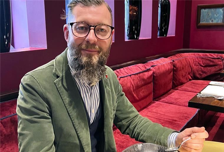 Zeit für Desserts - die süße Versuchung Martin Seiffert, Inhaber des Hotels Haverkamp