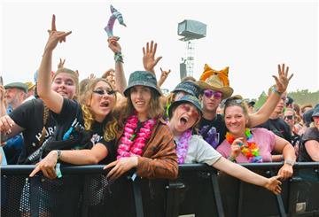 Fans beim Hurricane-Festival