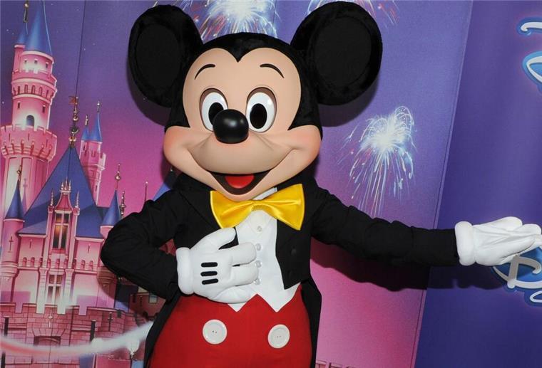 „Alles begann mit einer Maus“ - Micky wird 95 Nicht nur bei Kindern beliebt: Mickey Mouse.