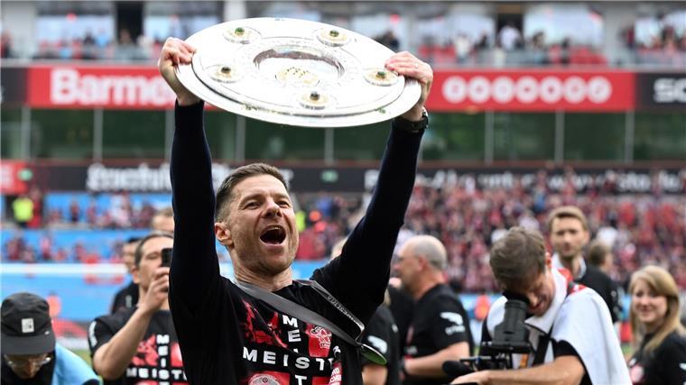 Baske mit Ausstrahlung: Alonso vor wichtiger Titelprüfung Nicht nur wegen seiner Erfolge mit Bayer Leverkusen ist Xabi Alonso europaweit begehrt.