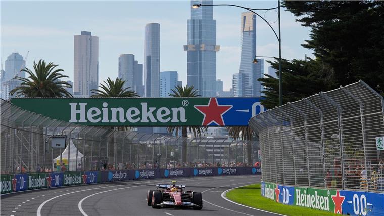 Ferrari am schnellsten, aber Hamilton ist es nicht Nicht sein Ferrari kommt auf Platz eins.