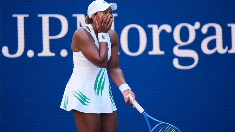 Nicht zu fassen: Taylor Townsend konnte keine ihrer Siegchancen nutzen.