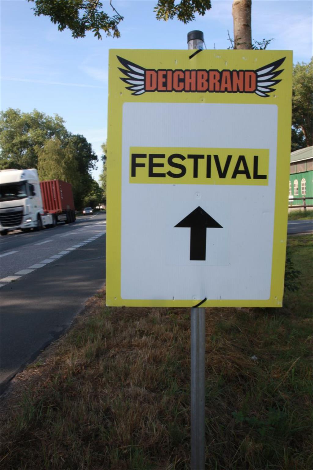 Nicht zu verfehlen. Auch für Besucher der ersten Stunde ist das Festival gut aus...