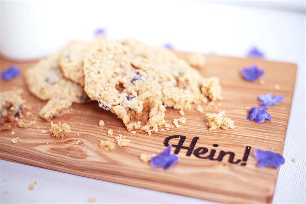 Salted Caramel Cookie und Schnibbelplatte von HEIN – dein Norden.