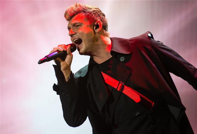 Backstreet Boys erinnern an Aaron Carter bei Konzert in London Nick Carter, Sänger der Boygroup Backstreet Boys, und Bruder des verstorbenen Aaron Carter