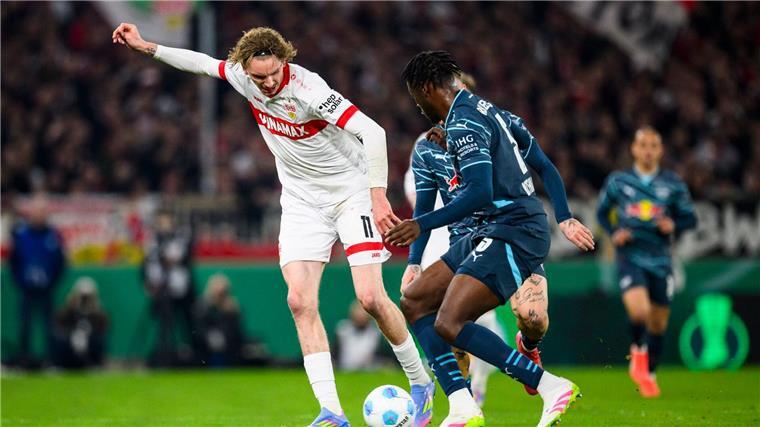 „Stolpermade“ ade: Woltemades rasanter Aufstieg beim VfB Nick Woltemade gehört zu den Aufsteigern dieser Bundesliga-Saison.