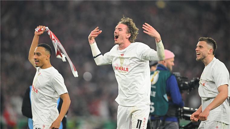 „Stolpermade“ ade: Woltemades rasanter Aufstieg beim VfB Nick Woltemade kämpft mit dem VfB Stuttgart um die erneute Qualifikation für das europäische Geschäft.