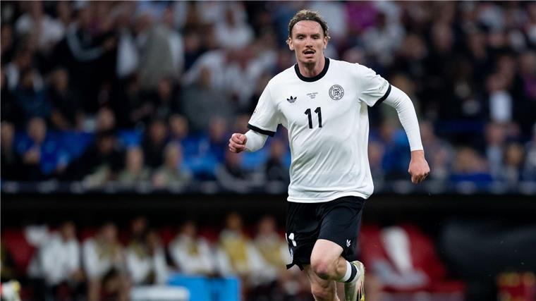 Nick Woltemade kickt überall Nick Woltemade spielt ab Donnertag mit der U21 bei der Europameisterschaft.