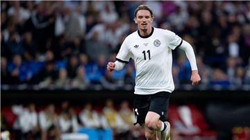 Nick Woltemade spielt ab Donnertag mit der U21 bei der Europameisterschaft.
