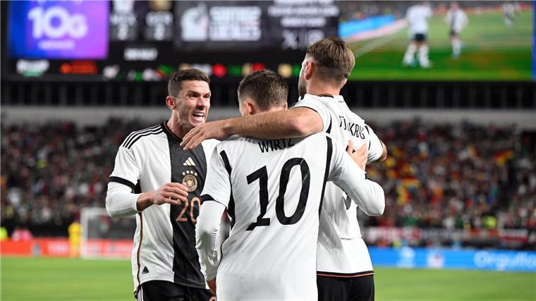 2:2 gegen Mexiko - ein Mutmacher für die DFB-Elf, aber der Weg ist noch lang