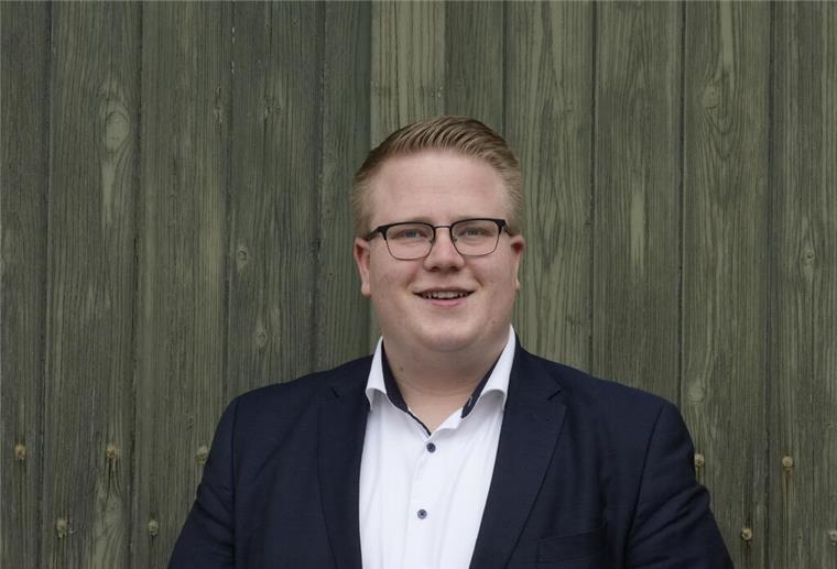 Nico Burfeind bewirbt sich für eine Kandidatur für den Bundestagswahlkreis 30 Stade I/Rotenburg II.