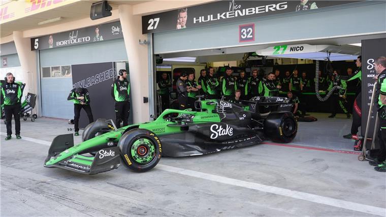 Formel 1 zum 75-Jährigen: Alle gegen Verstappen? Nico Hülkenberg im Sauber ist der einzige deutsche Formel-1-Fahrer in diesem Jahr.