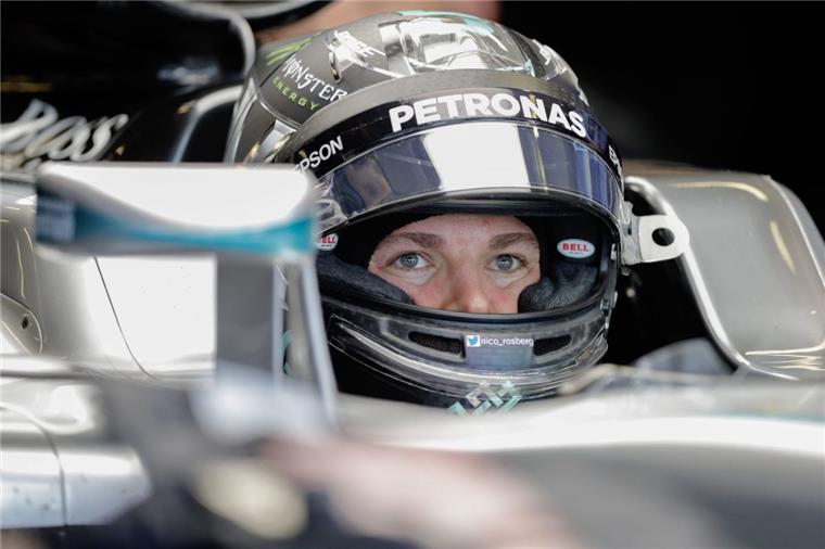 Rosberg unterliegt Hamilton: Als Zweiter ins Finale Nico Rosberg fiebert den letzten Stunden vor dem Showdown entgegen.