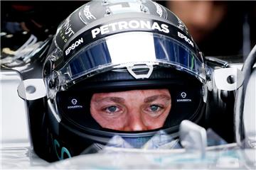Nico Rosberg startet morgen in Shanghai von der Pole Position.