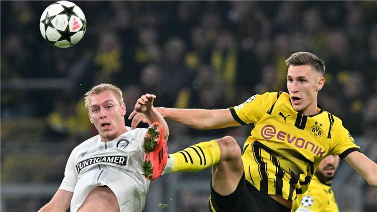 Joker Malen erlöst Dortmund: „Gehen glücklich nach Hause“ Nico Schlotterbeck zeigte eine gute Leistung.