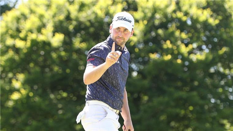 Premierensieg: Deutscher Golfer triumphiert in Österreich Nicolai von Dellingshausen hat sein erstes Turnier auf der DP World Tour gewonnen.