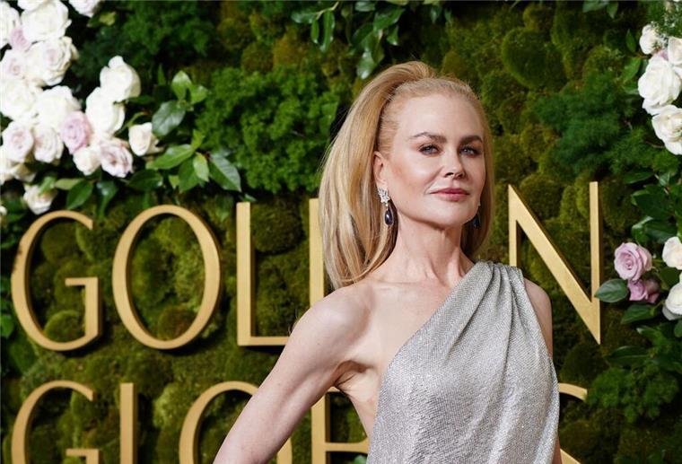 Nicole Kidman bei den diesjährigen Golden Globes in Beverly Hills. (Archivbild)