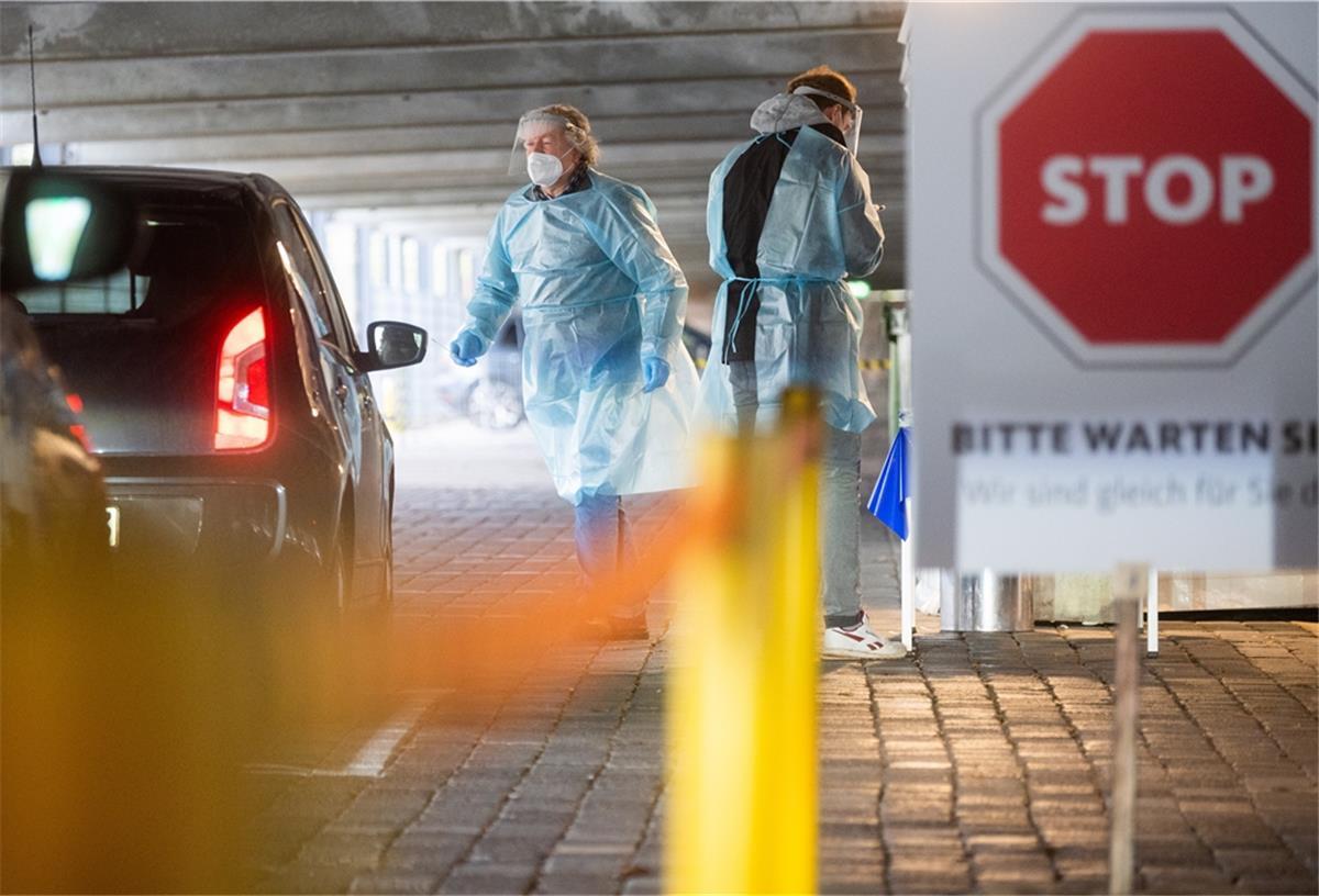 Niedersachsen: Im landesweiten Durchschnitt beträgt die Sieben-Tages-Inzidenz 125,6. 
