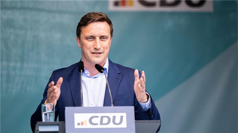 Niedersachsens CDU stehe geschlossen hinter Friedrich Merz, sagt Landeschef Lechner. (Archivbild)