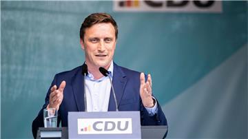 Niedersachsens CDU stehe geschlossen hinter Friedrich Merz, sagt Landeschef Lechner. (Archivbild)