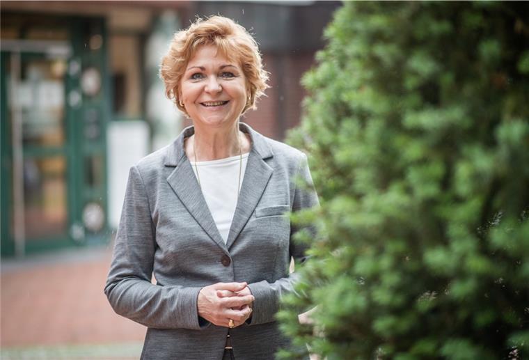Justizministerin: Leute sind dünnhäutiger geworden Niedersachsens Justizministerin Barbara Havliza (CDU) besuchte am Dienstag das Amtsgericht Geestland.