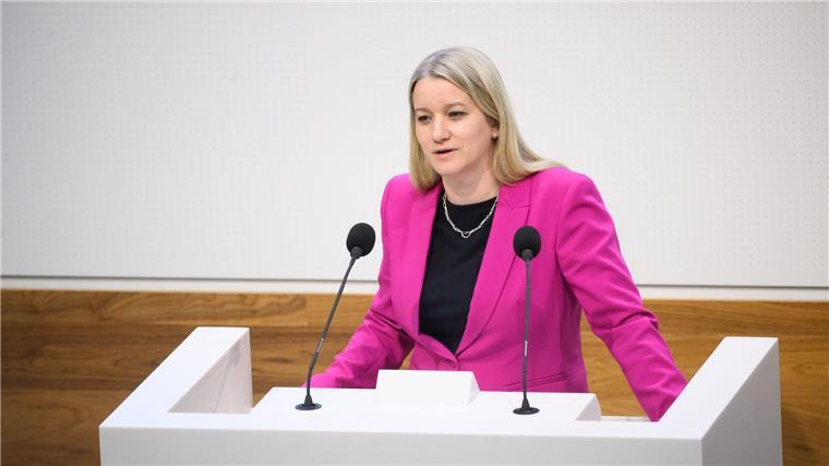 Niedersachsens Justizministerin Kathrin Wahlmann bezeichnete ihren Einsatz gegen sexuelle Belästigung als ein persönliches Anliegen. (Archivbild)