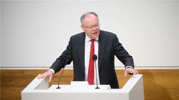 Weil sieht „kleine Frist“ für Zoll-Verhandlungen Niedersachsens Ministerpräsident Weil: „Europa soll sich nicht kleiner machen als es ist.“ (Archivbild)
