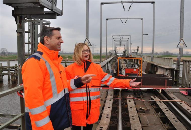 defekte Brücke