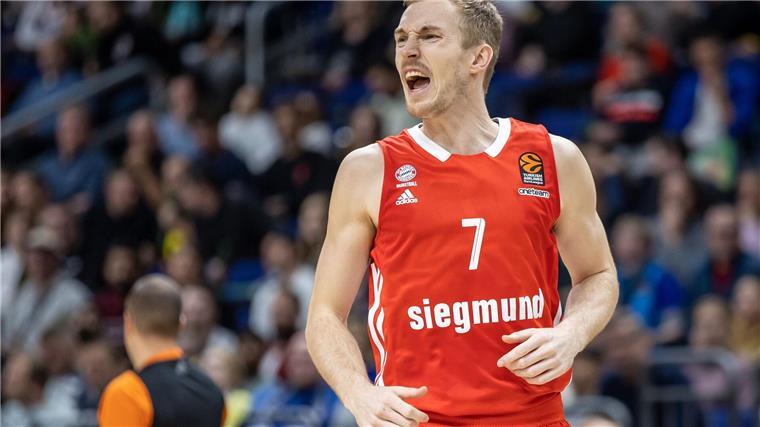 Niels Giffey kann sich nun voll und ganz auf Bayern München konzentrieren.
