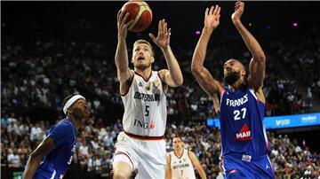 Niels Giffey trug 118 Mal das deutsche Nationaltrikot.