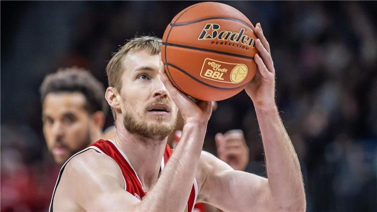 Niels Giffey war Münchner Topscorer beim Sieg in Bonn.