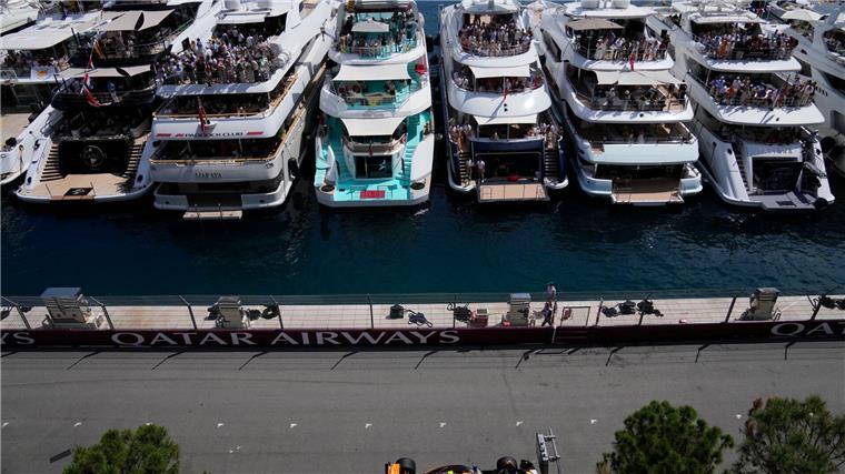 Niemand konnte den Briten in Monaco stoppen.