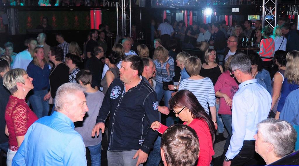 Night-Fever-Party im Pam Pam