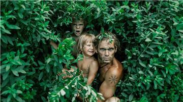Nik, Maria und ihre Kinder leben in der norwegischen Natur.