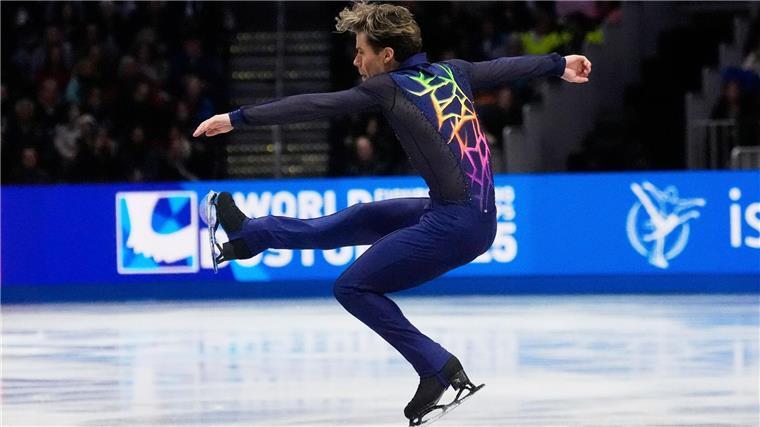 Eiskunstlauf: Deutschland droht Olympia-Fiasko im Einzel Nikita Starostin hat die Qualifikation für die Kür verpasst.