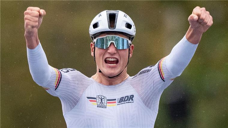Deutscher U23-Weltmeister Behrens wechselt zu Top-Team Visma Niklas Behrens fährt künftig für das Top-Team Visma-Lease a Bike.