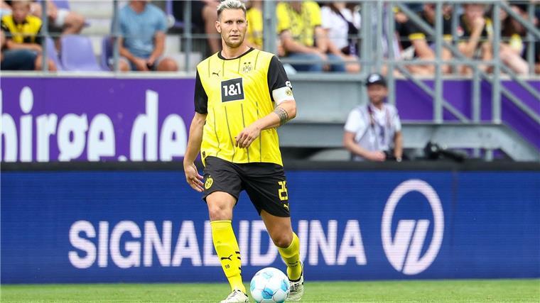 BVB-Sportdirektor Kehl lobt Süle für verbesserte Fitness Niklas Süle startet mit verbesserter Fitness in die Saisonvorbereitung.