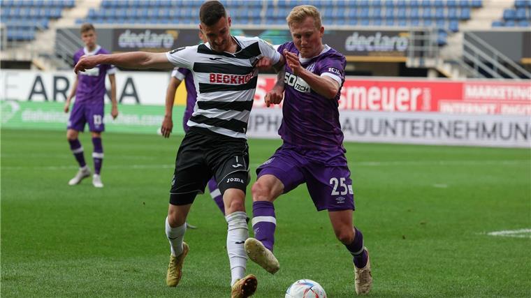Osnabrück bleibt nach 1:1 gegen Aachen Tabellenletzter Niklas Wiemann erzielte gegen Aachen das 1:0 (Archiv).