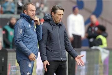 Niko Kovac (rechts) musste beim FC Bayern gehen, Hansi Flick hat übernommen. 