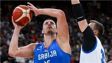 Nikola Jokic will Serbien zu EM-Gold führen.
