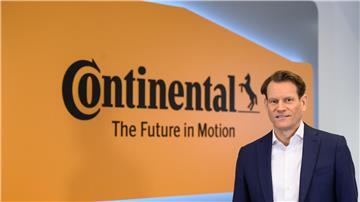 Nikolai Setzer, Vorstandsvorsitzender Continental AG, bei einem Fototermin.
