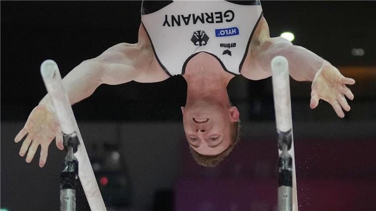 Mehr Risiko für die Zukunft: Nur ein Finalplatz für Turner Nils Dunkel haderte mit seiner Leistung.