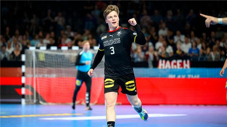 Wie viel Weltmeister-Potenzial steckt in Gislasons Talenten? Nils Lichtlein spielt sein zweites großes Turnier im DHB-Trikot.