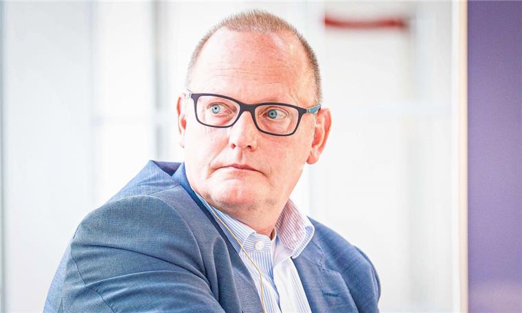 Nils Schnorrenberger von der BIS. Die Bremerhavener Wirtschaftsförderungsgesellschaft feiert in diesem Jahr ihr 20-jähriges Bestehen. 
